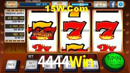 4444Win - Máquinas Caça-Níqueis On-Line - 4444Win Bet